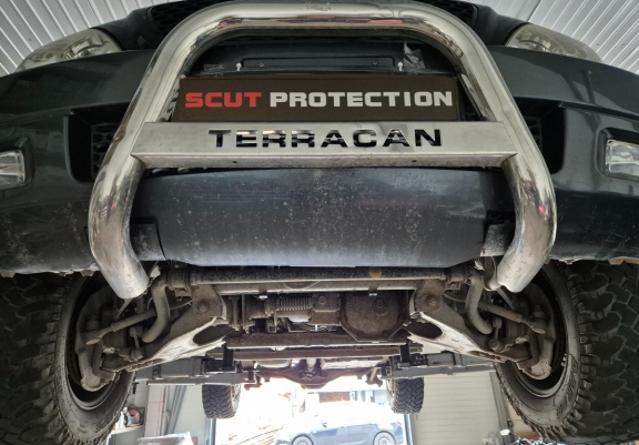 Protection de la boîte de vitesse Hyundai Terracan