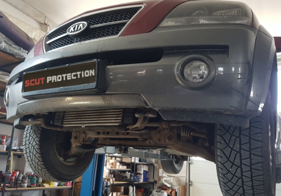 Protection de la boîte de vitesse Kia Sorento