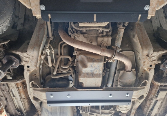 Protection de la boîte de vitesse Mitsubishi Pajero 3 (V60, V70) Vers. 2.0