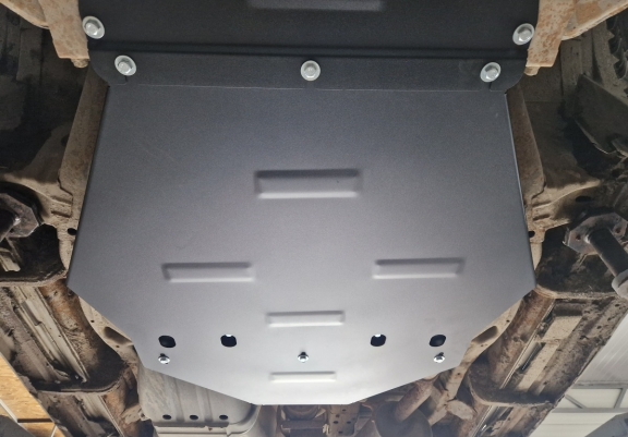 Protection de la boîte de vitesse Mitsubishi Pajero 3 (V60, V70) Vers. 2.0