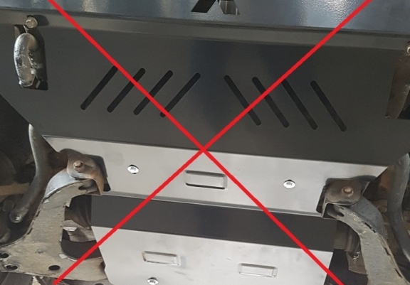 Protection de la boîte de vitesse Mitsubishi Pajero 3 (V60, V70)