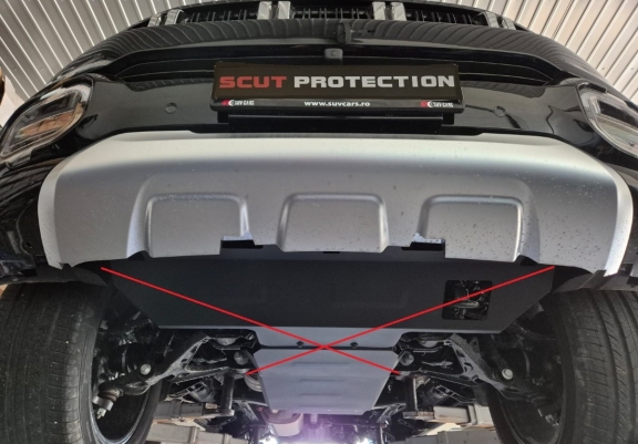 Protection de la boîte de vitesse Baic Beijing BJ60