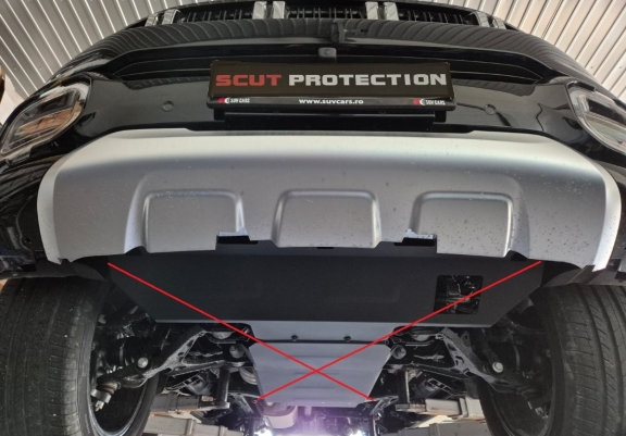 Protection de la boîte de transfert Baic Beijing BJ60