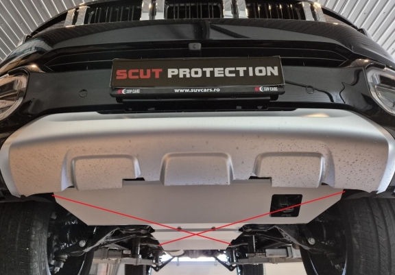 Protection de la boîte de transfert Baic Beijing BJ60 - Aluminium