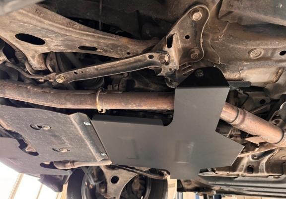 Protection de la boîte de vitesse automatique Subaru XV