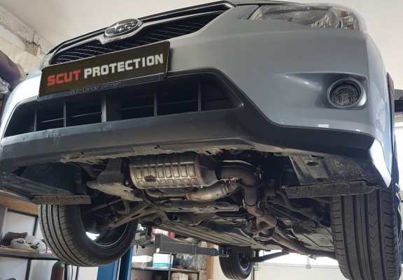 Protection de la boîte de vitesse automatique Subaru XV
