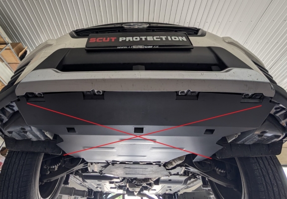 Protection de la boîte de vitesse  Subaru Forester 5