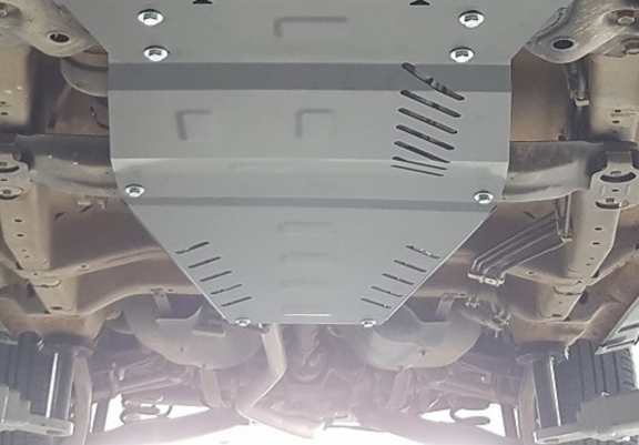 Protection de la boîte de vitesse et de transfert Suzuki Grand Vitara 2