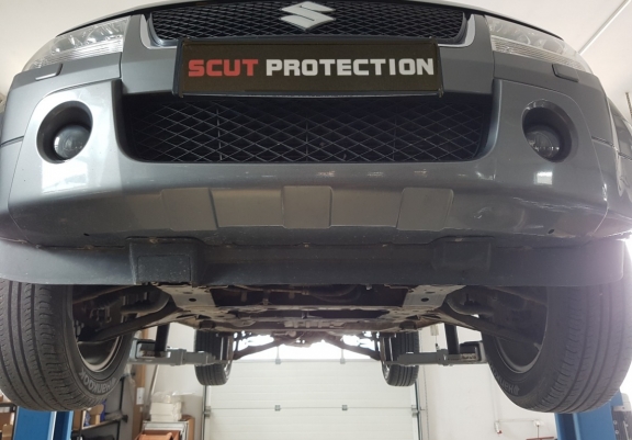 Protection de la boîte de vitesse et de transfert Suzuki Grand Vitara 2