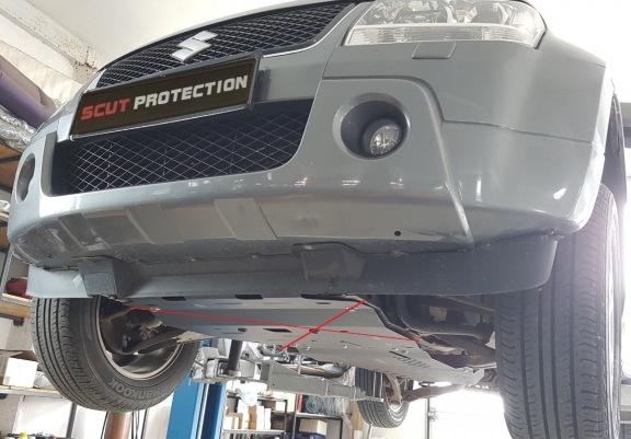 Protection de la boîte de vitesse et de transfert Suzuki Grand Vitara 2