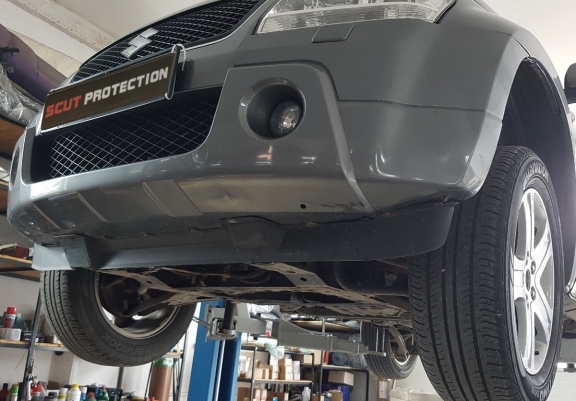 Aluminium protection de la boîte de vitesse et de transfert Suzuki Grand Vitara 2