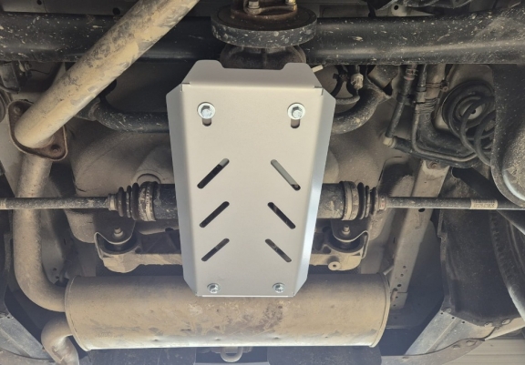 Aluminium protection du différentiel Suzuki S-Cross