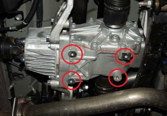 Protection du différentiel Toyota RAV 4