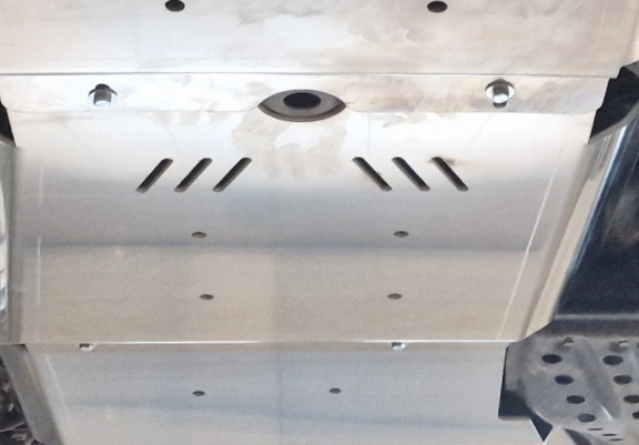 Aluminium protection de la boîte de vitesse Toyota Hilux Revo