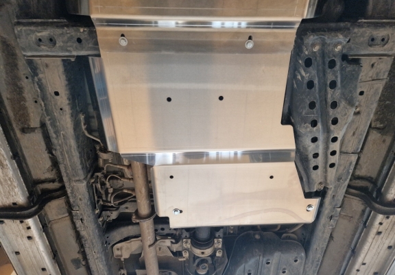 Protection du différentiel  Toyota Hilux Invincible - Aluminium