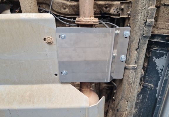 Protection de capteur DPF Toyota Hilux