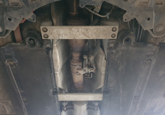 Protection convertisseur catalytique/cat lock Toyota C-HR