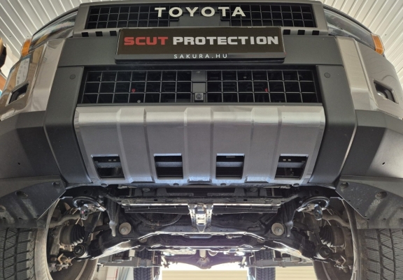 Aluminium protection de la boîte de vitesse Toyota Land Cruiser 250