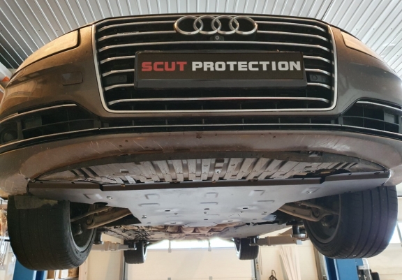 Protection de la boîte de vitesse Audi A8