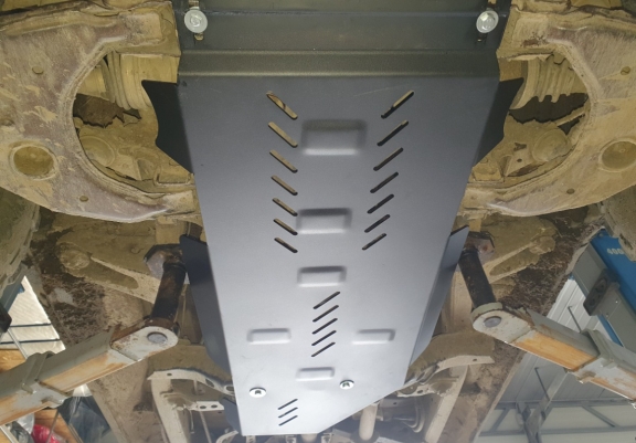 Protection de la boîte de vitesse et de la différentiel Toyota Hilux