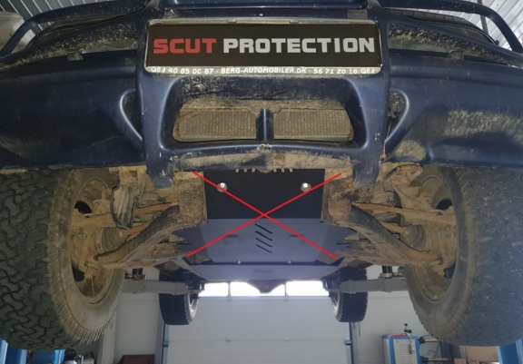 Protection de la boîte de vitesse Suzuki Vitara