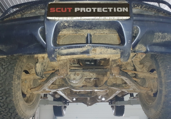 Protection de la boîte de vitesse Suzuki Vitara