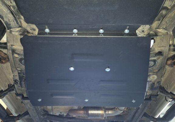 Protection de la boîte de vitesse et de la différentiel Volkswagen Amarok -  V6 automat