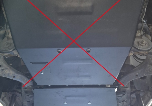 Protection de la boîte de vitesse et de la différentiel Volkswagen Amarok -  V6 automat