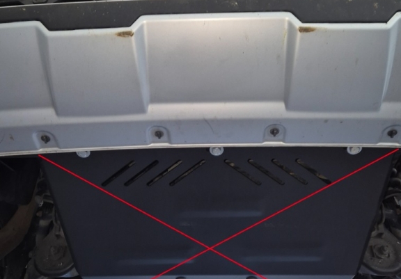 Protection de la boîte de vitesse et de la différentiel Volkswagen Amarok -  V6 automat