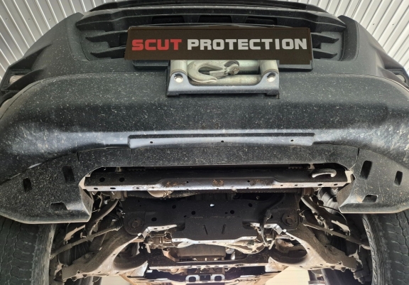 Protection de la boîte de vitesse Isuzu D-Max