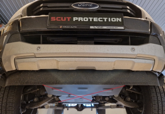 Protection de la boîte de vitesse Ford Ranger