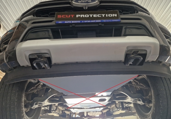 Protection de la boîte de transfert Ford Ranger