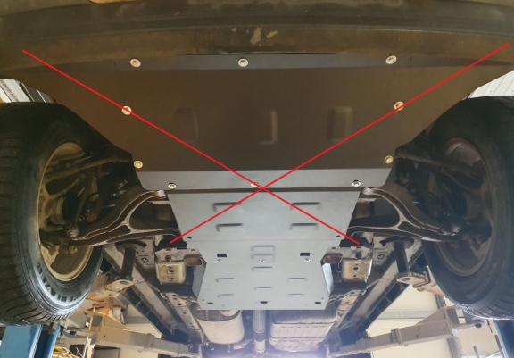 Protection de la boîte de vitesse Jeep Grand Cherokee