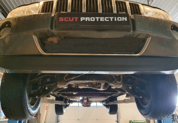 Protection de la boîte de vitesse Jeep Grand Cherokee