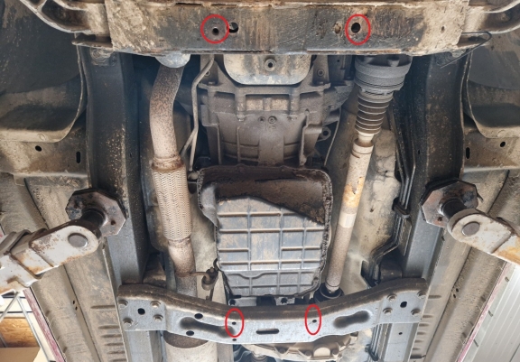 Protection de la boîte de vitesse Jeep Cherokee - KJ