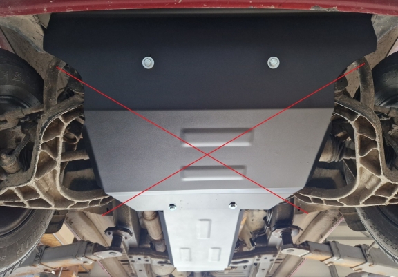 Protection de la boîte de vitesse Jeep Cherokee - KJ