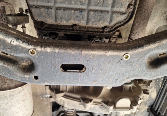 Protection de la boîte de vitesse Jeep Cherokee - KJ