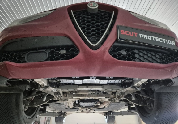 Protection sous moteur et de la boîte de vitesse Alfa Romeo Stelvio