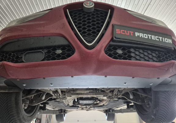 Protection sous moteur et de la boîte de vitesse Alfa Romeo Stelvio