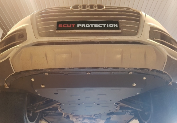 Protection Sous Moteur Audi Q7