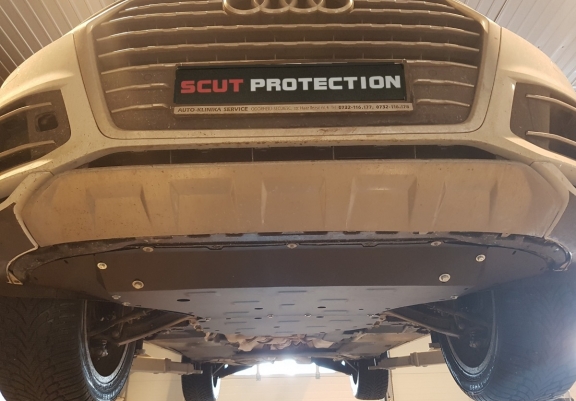 Protection Sous Moteur Audi Q7