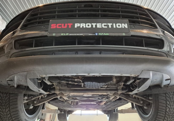 Protection sous moteur et de la radiateur Porsche Macan