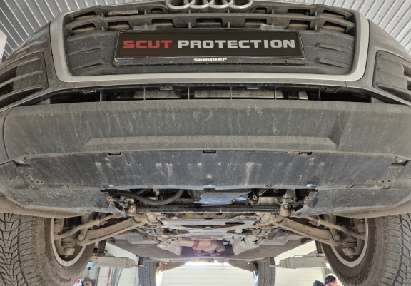 Protection sous moteur et de la radiateur Audi Q5