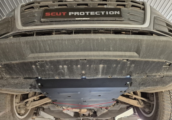 Protection sous moteur et de la radiateur Audi Q5