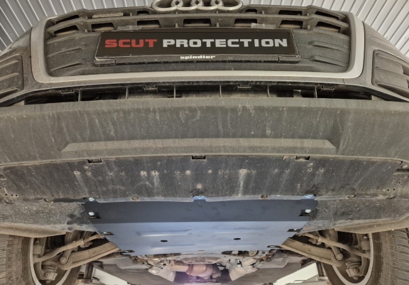 Protection sous moteur et de la radiateur Audi Q5