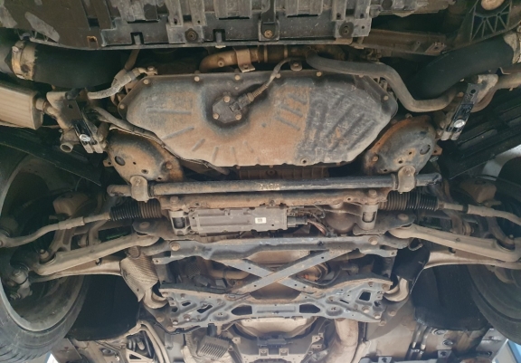 Protection sous moteur et de la boîte de vitesse Audi A8