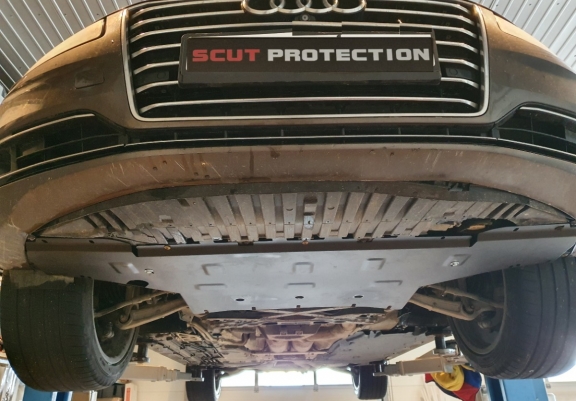 Protection sous moteur et de la boîte de vitesse Audi A8