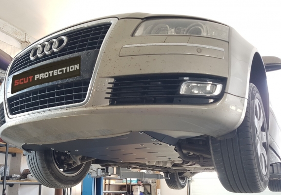 Protection sous moteur et de la boîte de vitesse Audi A8