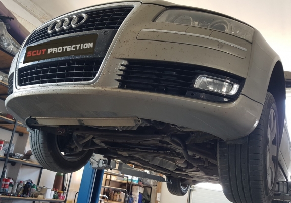 Protection sous moteur et de la boîte de vitesse Audi A8