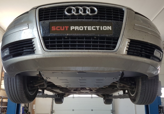 Protection sous moteur et de la boîte de vitesse Audi A8
